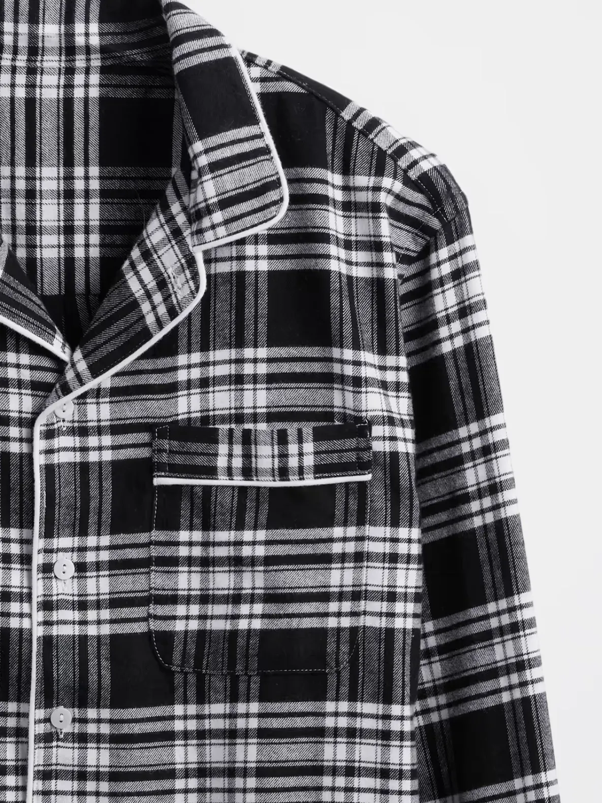 Adult Softest Flannel PJ Shirt