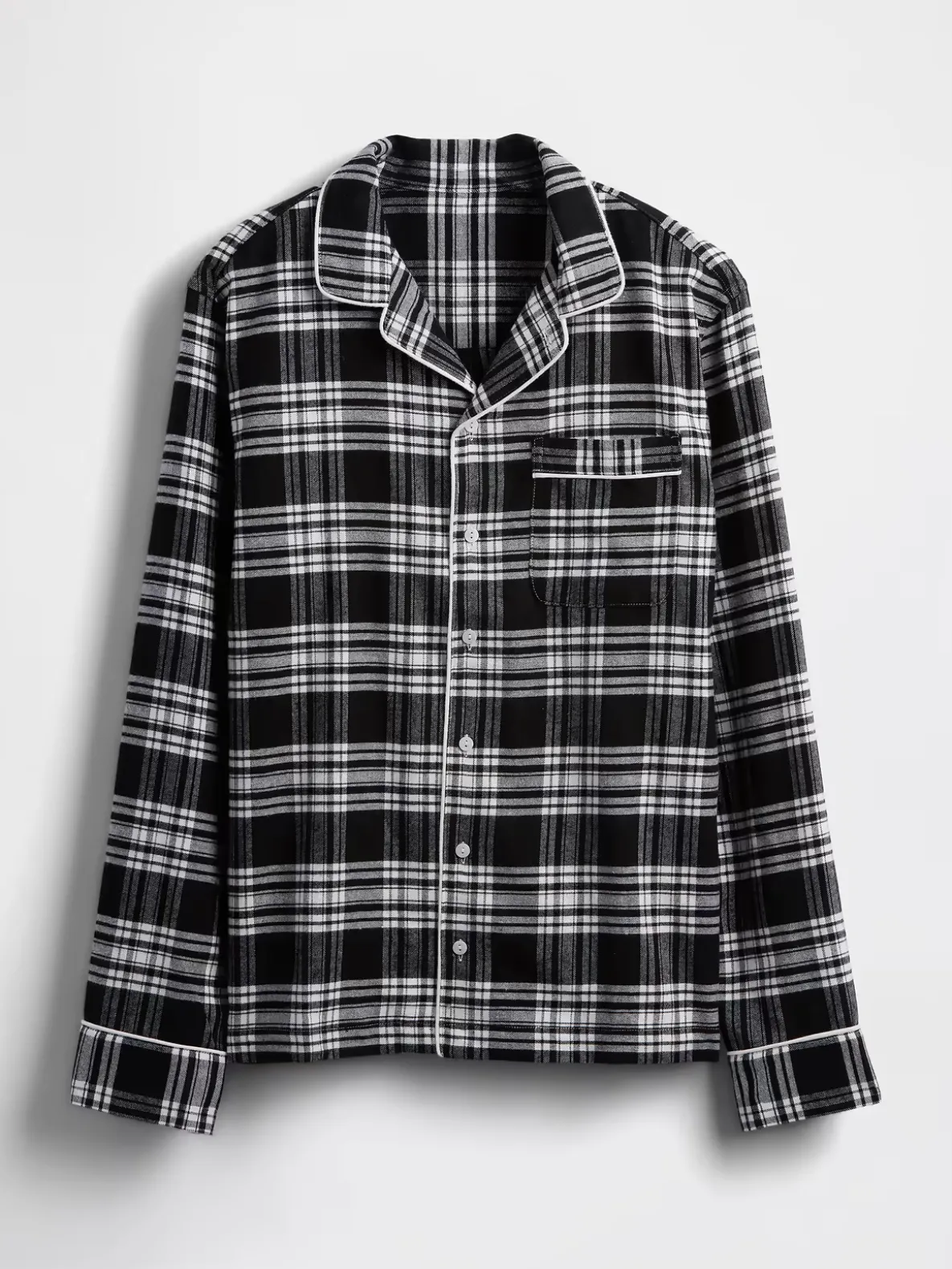 Adult Softest Flannel PJ Shirt