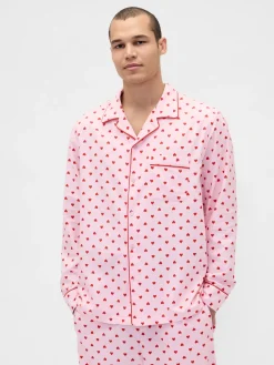 Adult Softest Flannel PJ Shirt