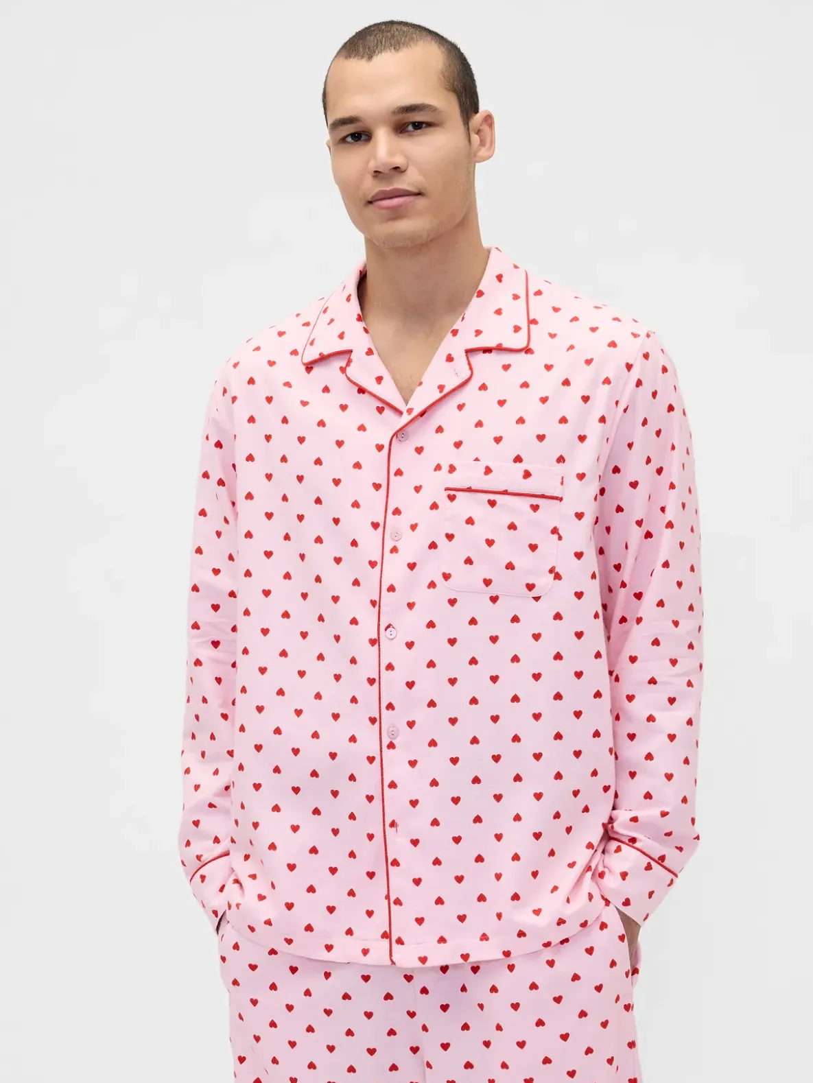 Adult Softest Flannel PJ Shirt