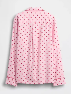 Adult Softest Flannel PJ Shirt