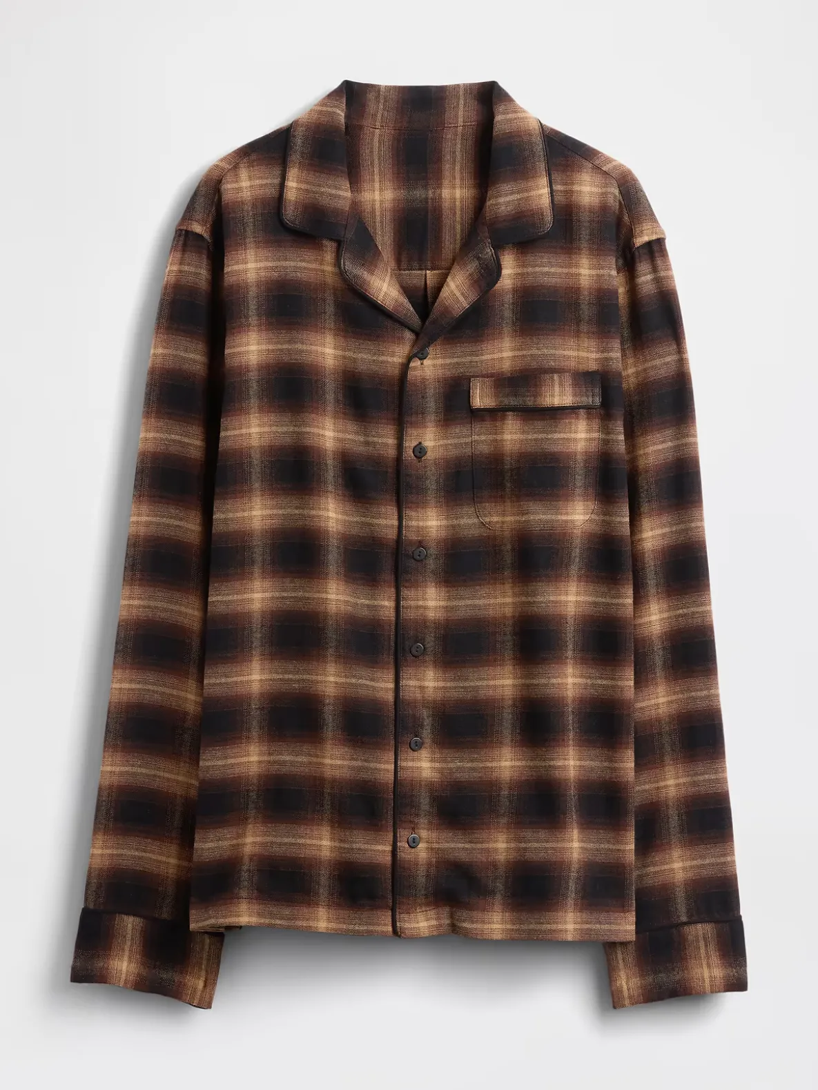 Adult Softest Flannel PJ Shirt