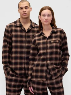 Adult Softest Flannel PJ Shirt