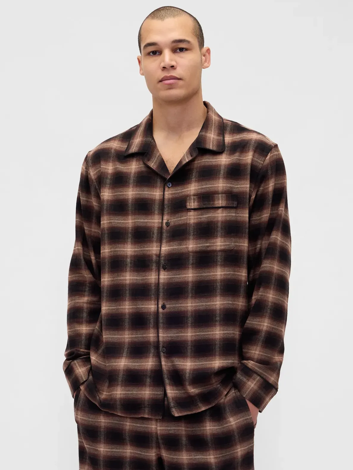 Adult Softest Flannel PJ Shirt