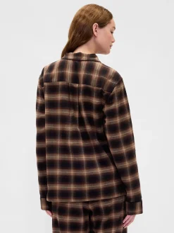 Adult Softest Flannel PJ Shirt
