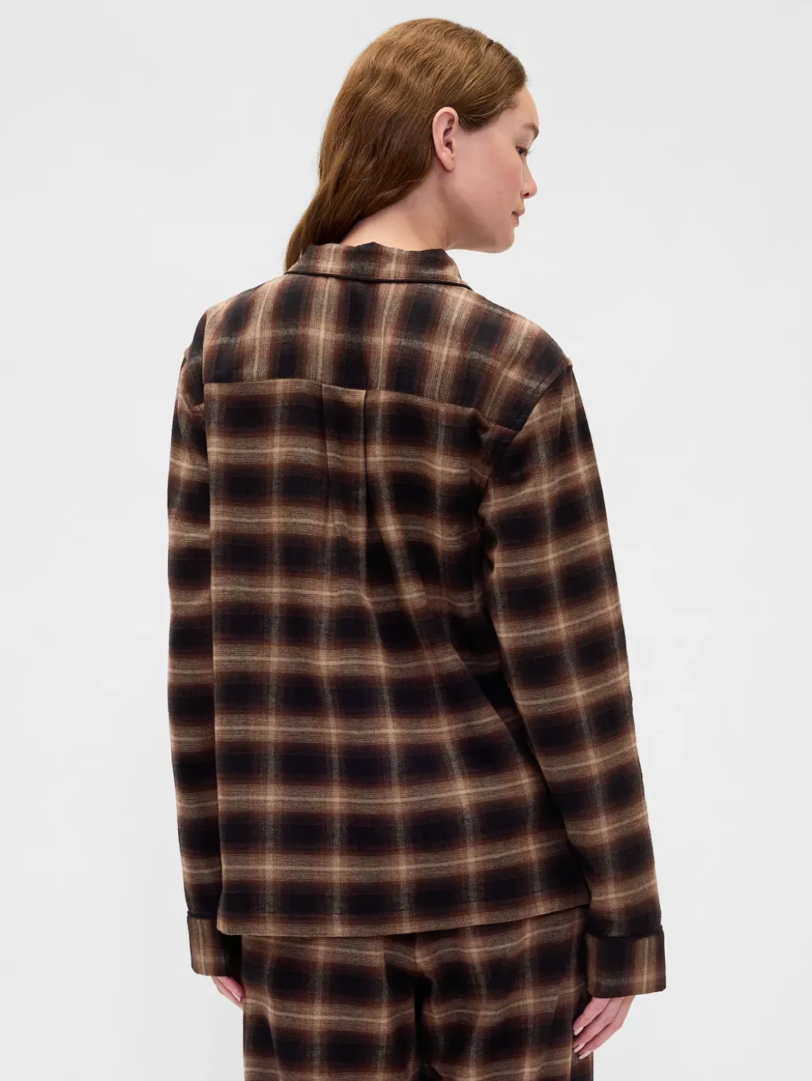 Adult Softest Flannel PJ Shirt