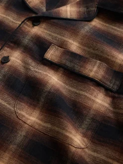 Adult Softest Flannel PJ Shirt