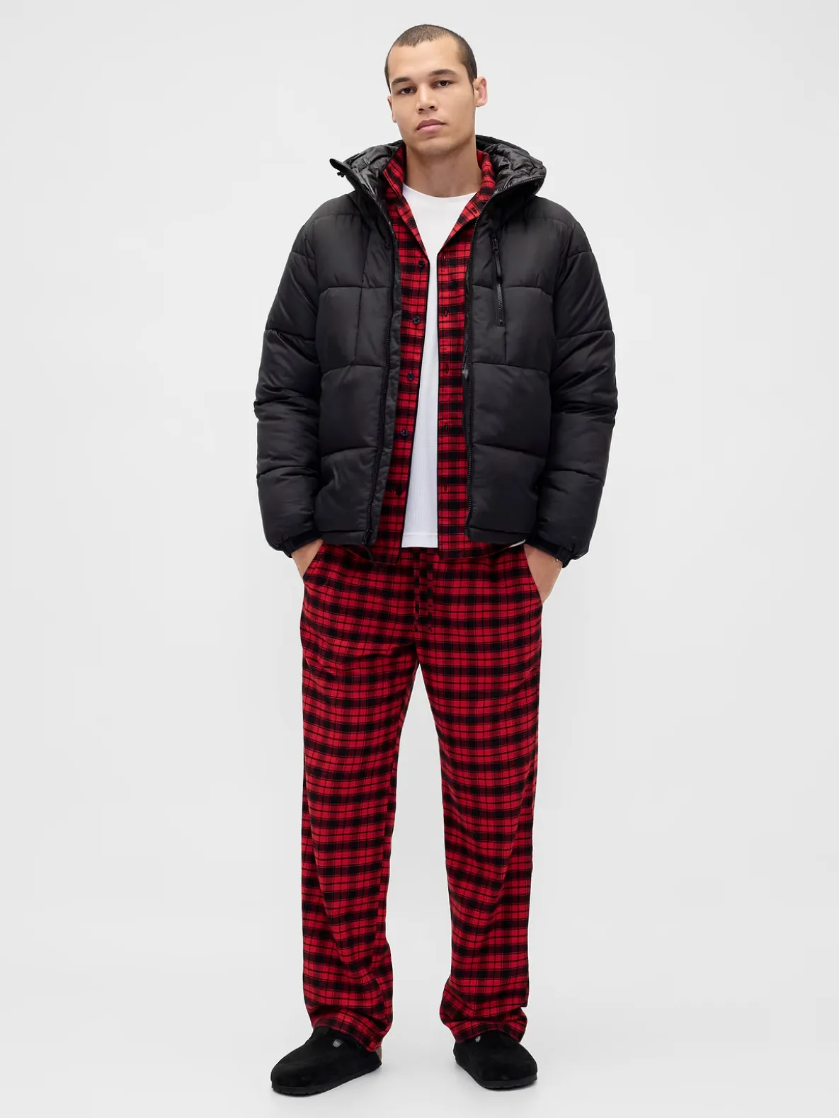 Adult Softest Flannel PJ Set