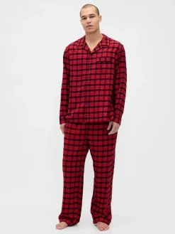 Adult Softest Flannel PJ Set