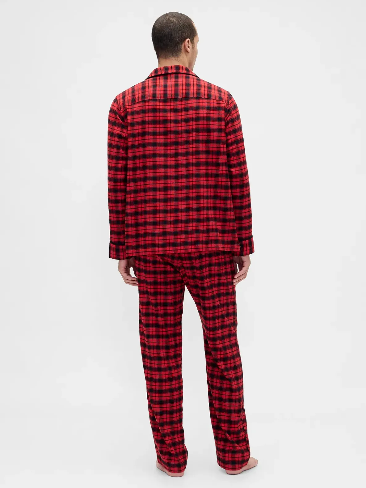 Adult Softest Flannel PJ Set