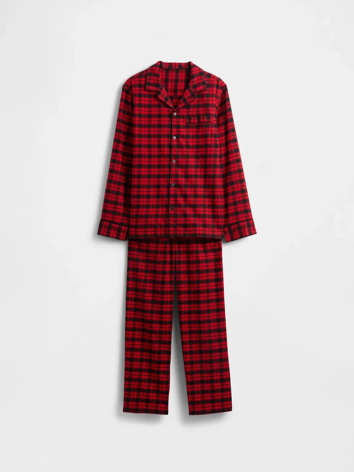 Adult Softest Flannel PJ Set