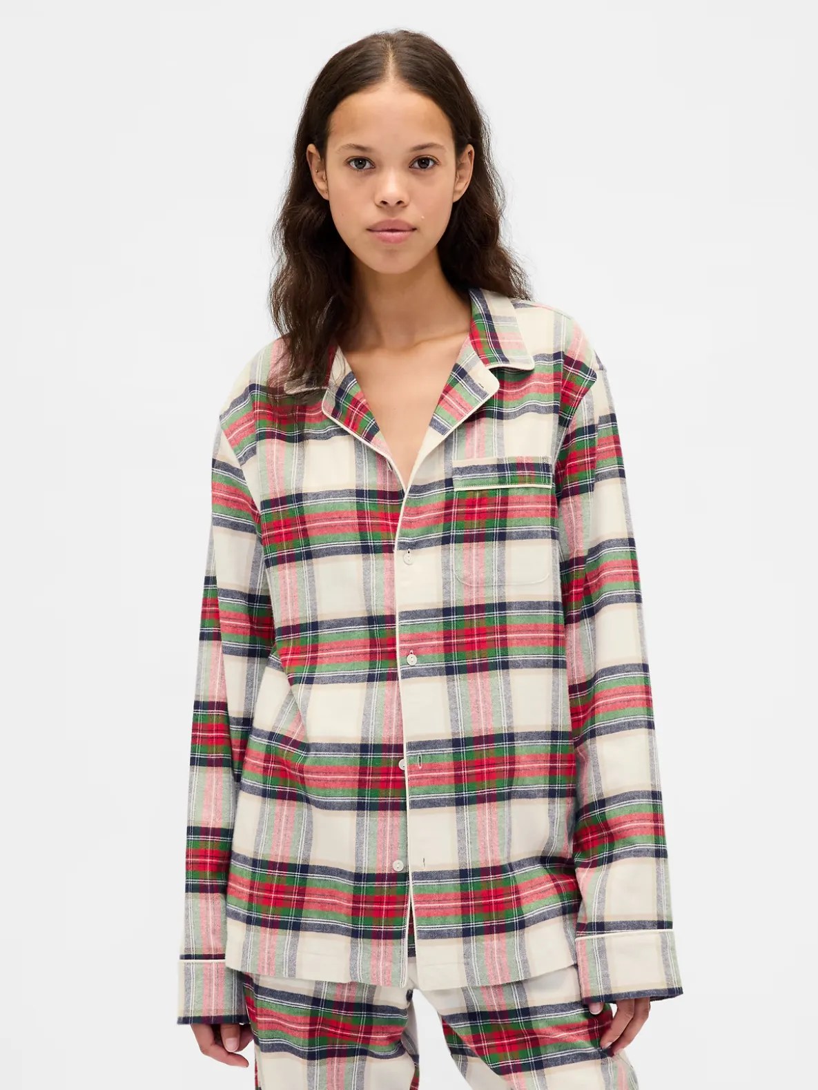 Adult Softest Flannel PJ Shirt