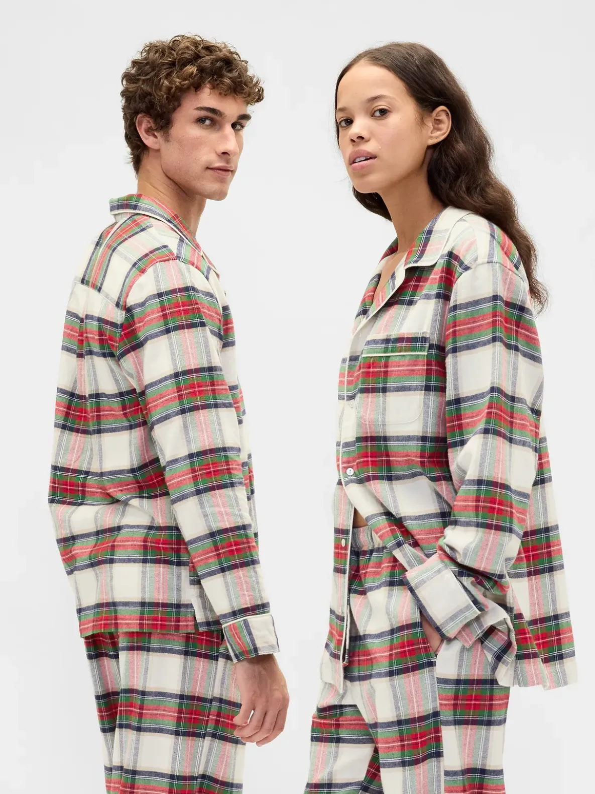 Adult Softest Flannel PJ Shirt