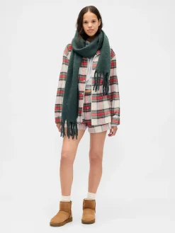 Adult Softest Flannel PJ Shirt