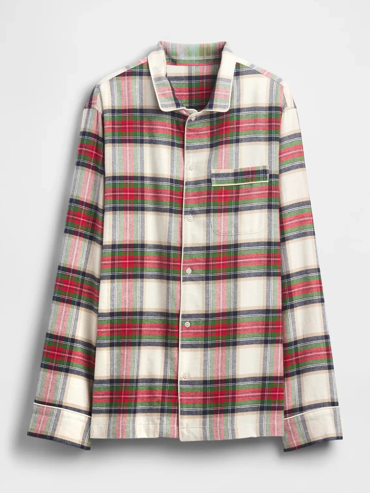 Adult Softest Flannel PJ Shirt
