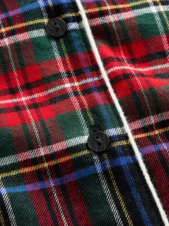 Adult Softest Flannel PJ Short Set