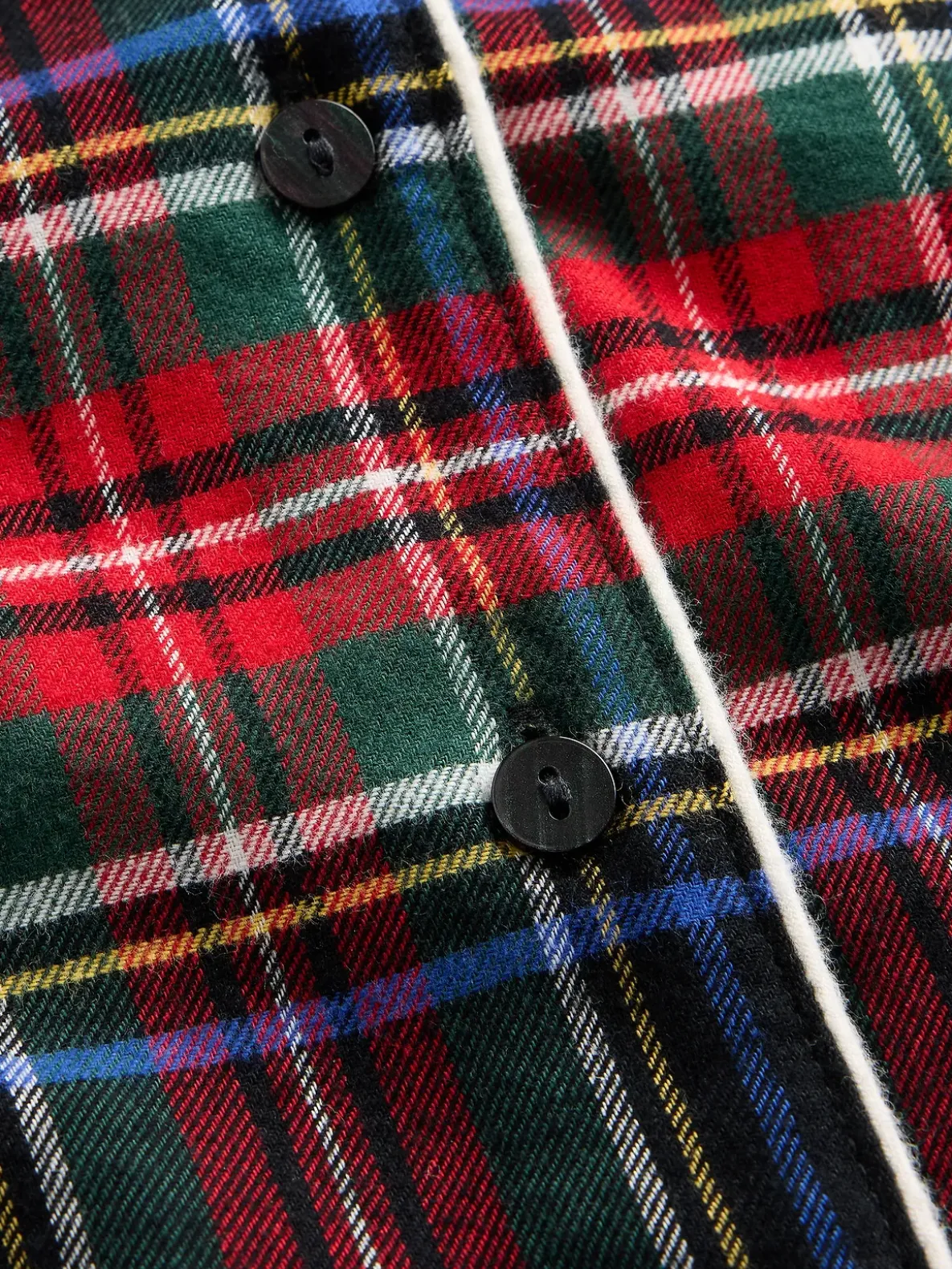 Adult Softest Flannel PJ Short Set