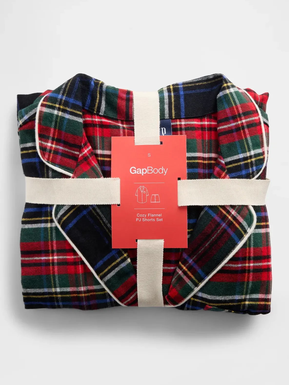 Adult Softest Flannel PJ Short Set