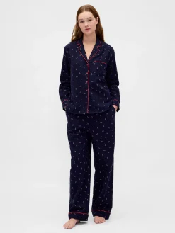 Adult Softest Flannel PJ Set