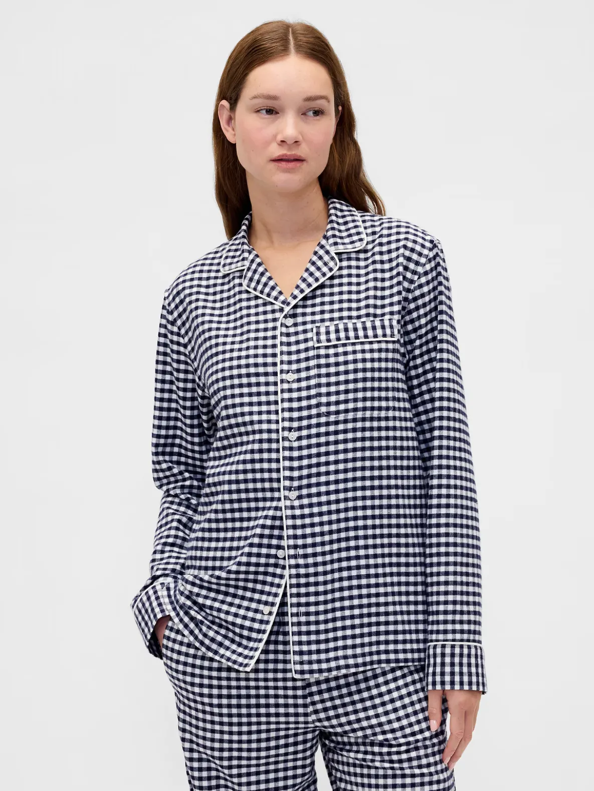 Adult Softest Flannel PJ Shirt