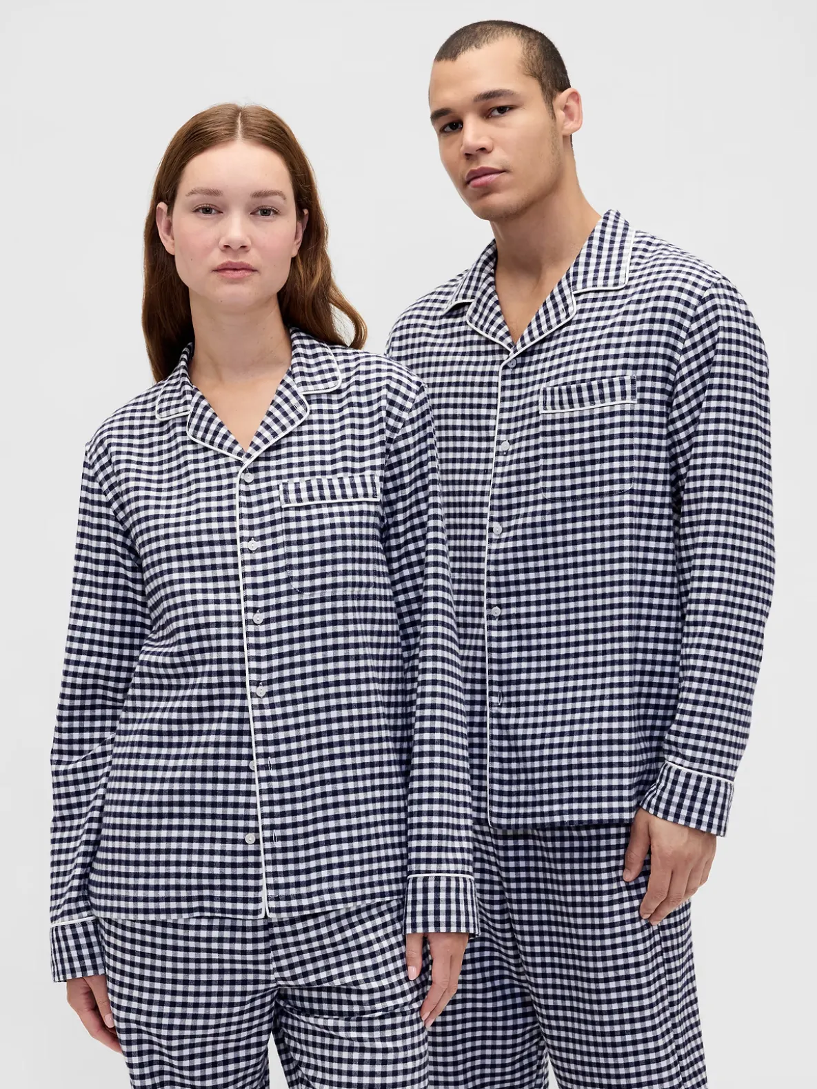 Adult Softest Flannel PJ Shirt