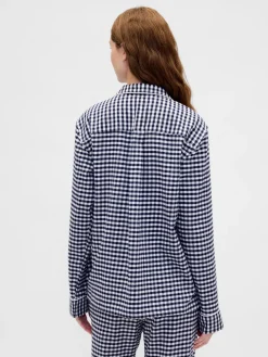 Adult Softest Flannel PJ Shirt