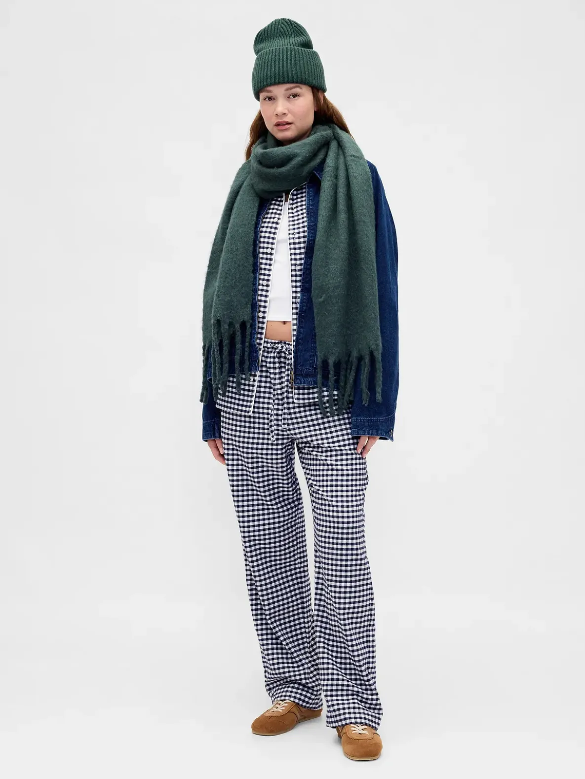 Adult Softest Flannel PJ Shirt