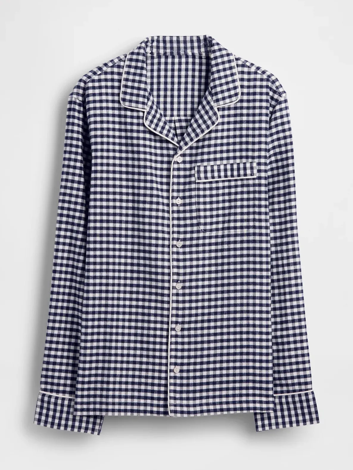 Adult Softest Flannel PJ Shirt