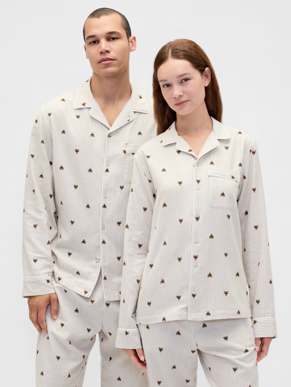 Adult Softest Flannel PJ Shirt