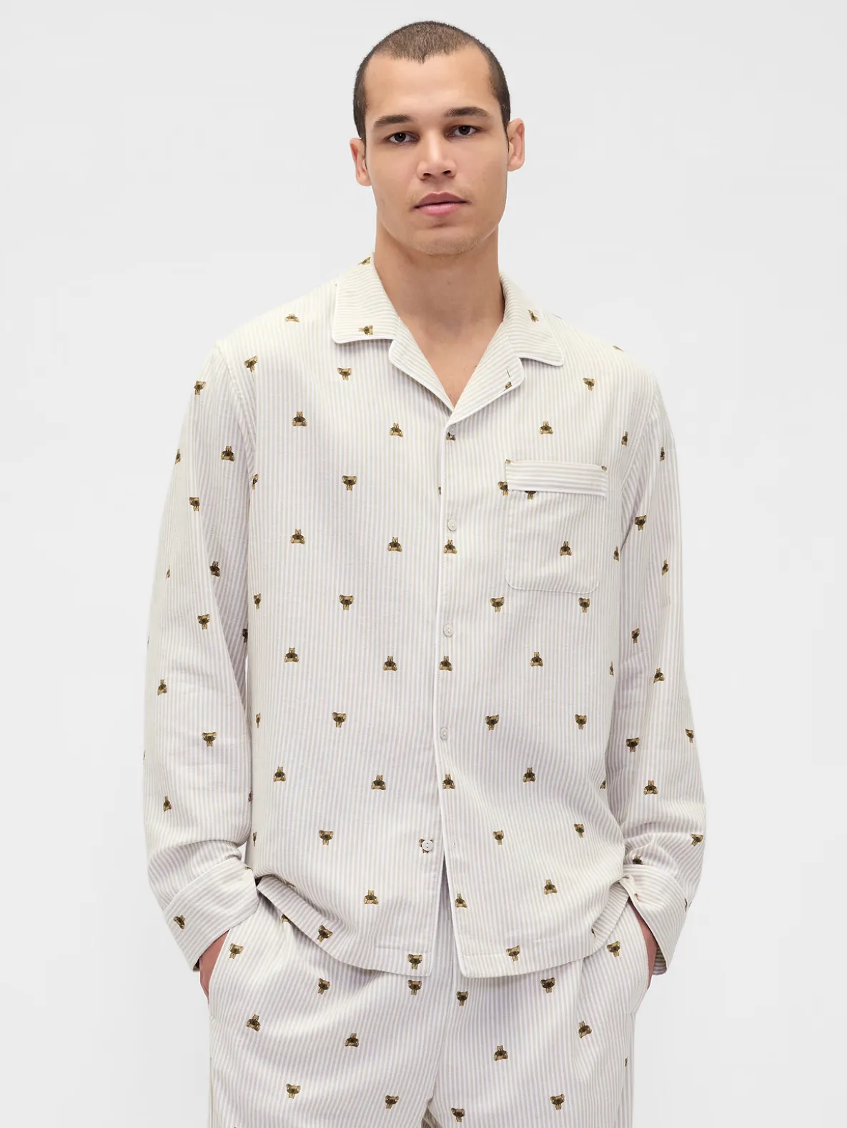 Adult Softest Flannel PJ Shirt