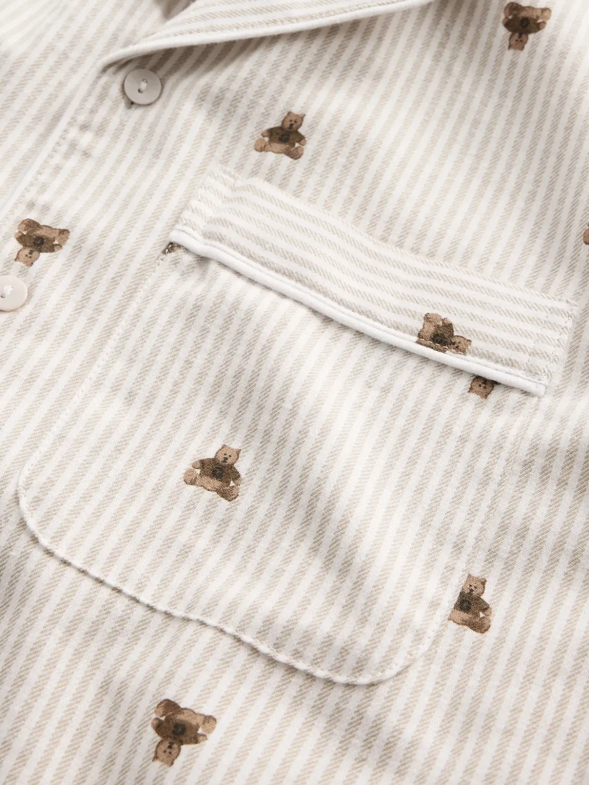 Adult Softest Flannel PJ Shirt