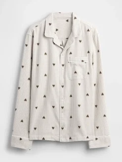 Adult Softest Flannel PJ Shirt