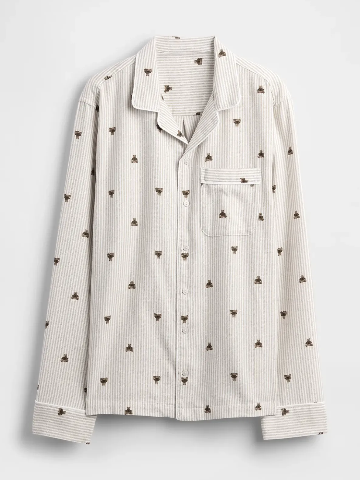 Adult Softest Flannel PJ Shirt