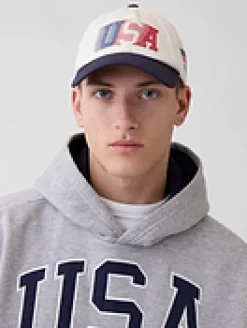Adult Team USA Baseball Hat