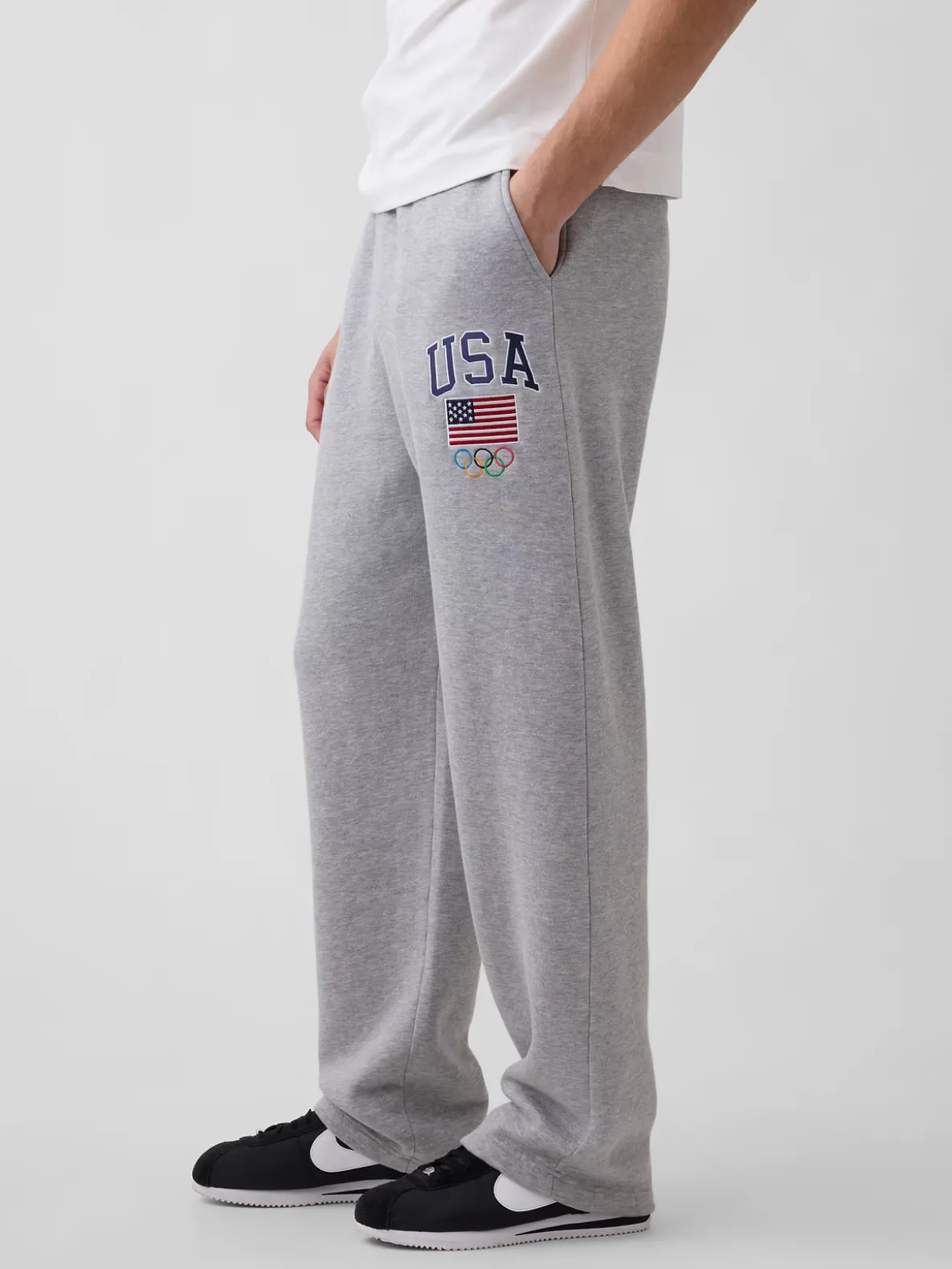 Adult Team USA Heavyweight Sweatpants