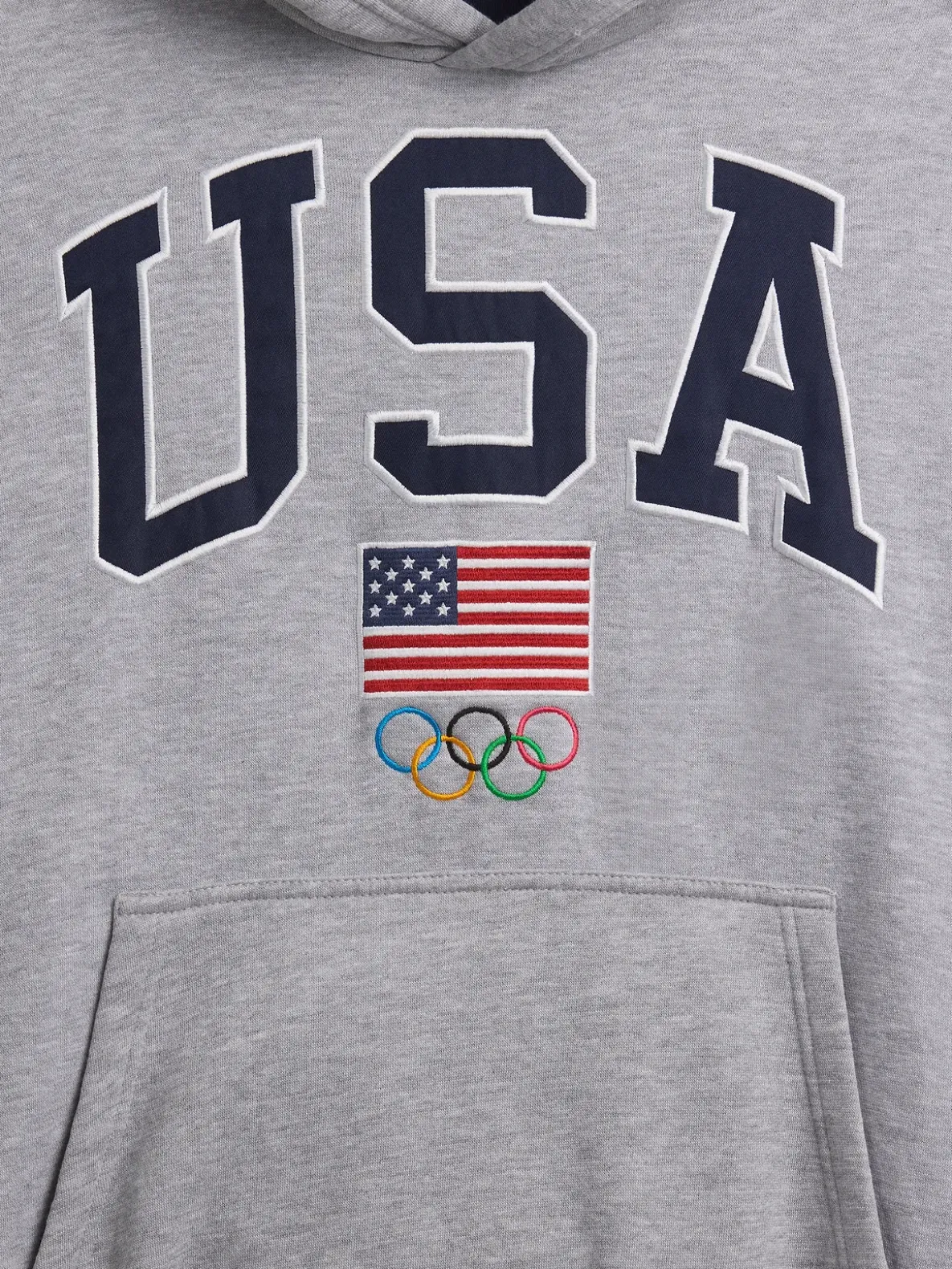 Adult Team USA Heavyweight Oversized Hoodie