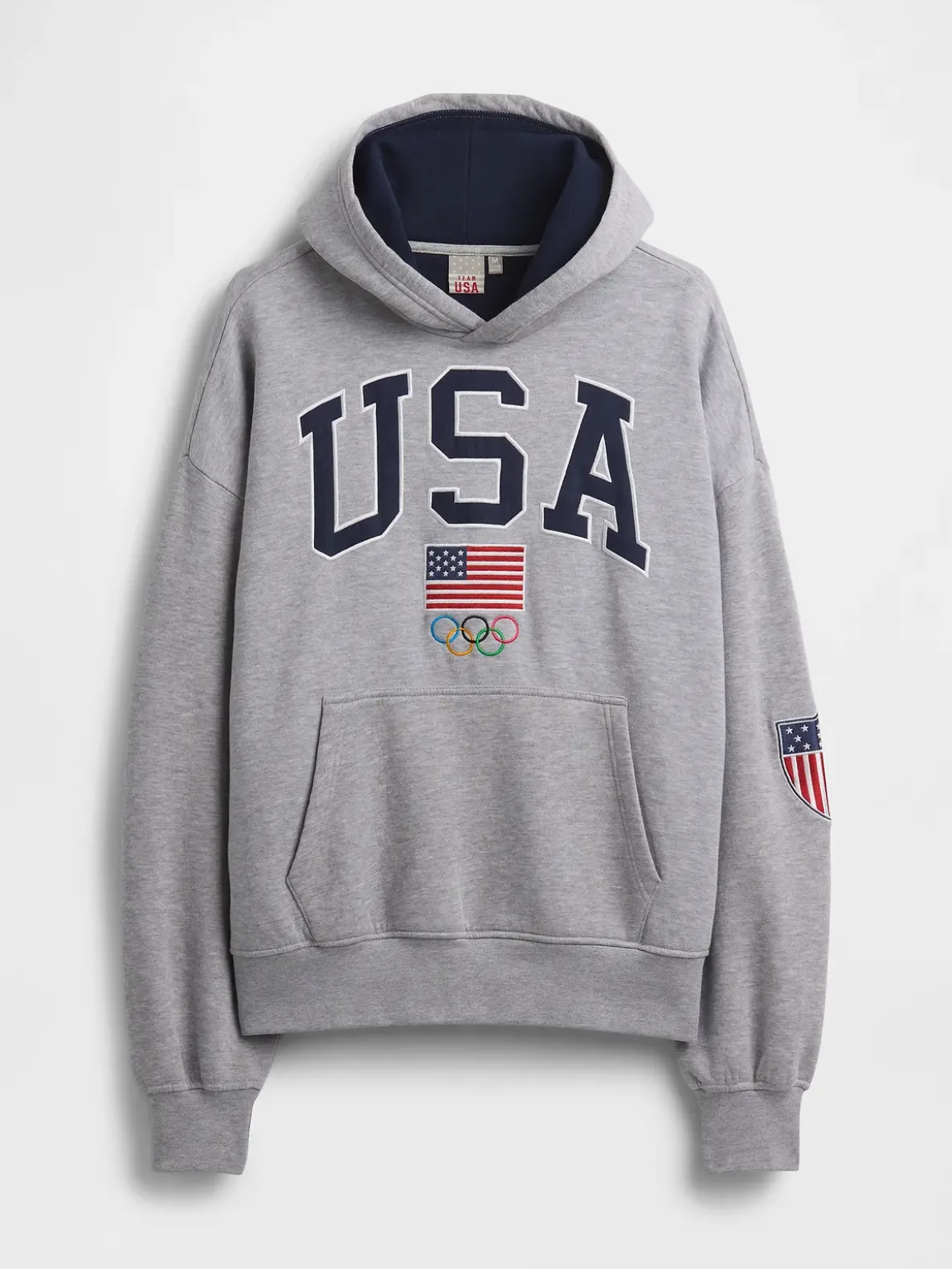 Adult Team USA Heavyweight Oversized Hoodie