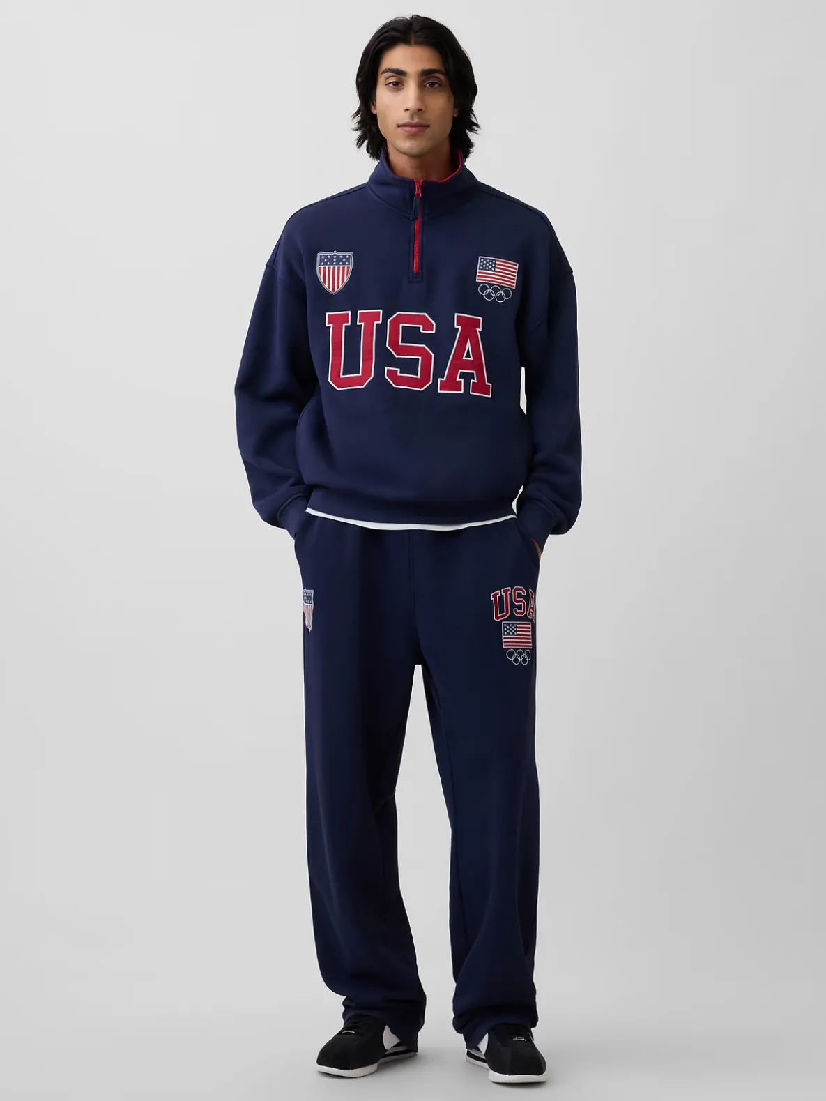 Adult Team USA Heavyweight Sweatpants