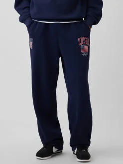 Adult Team USA Heavyweight Sweatpants