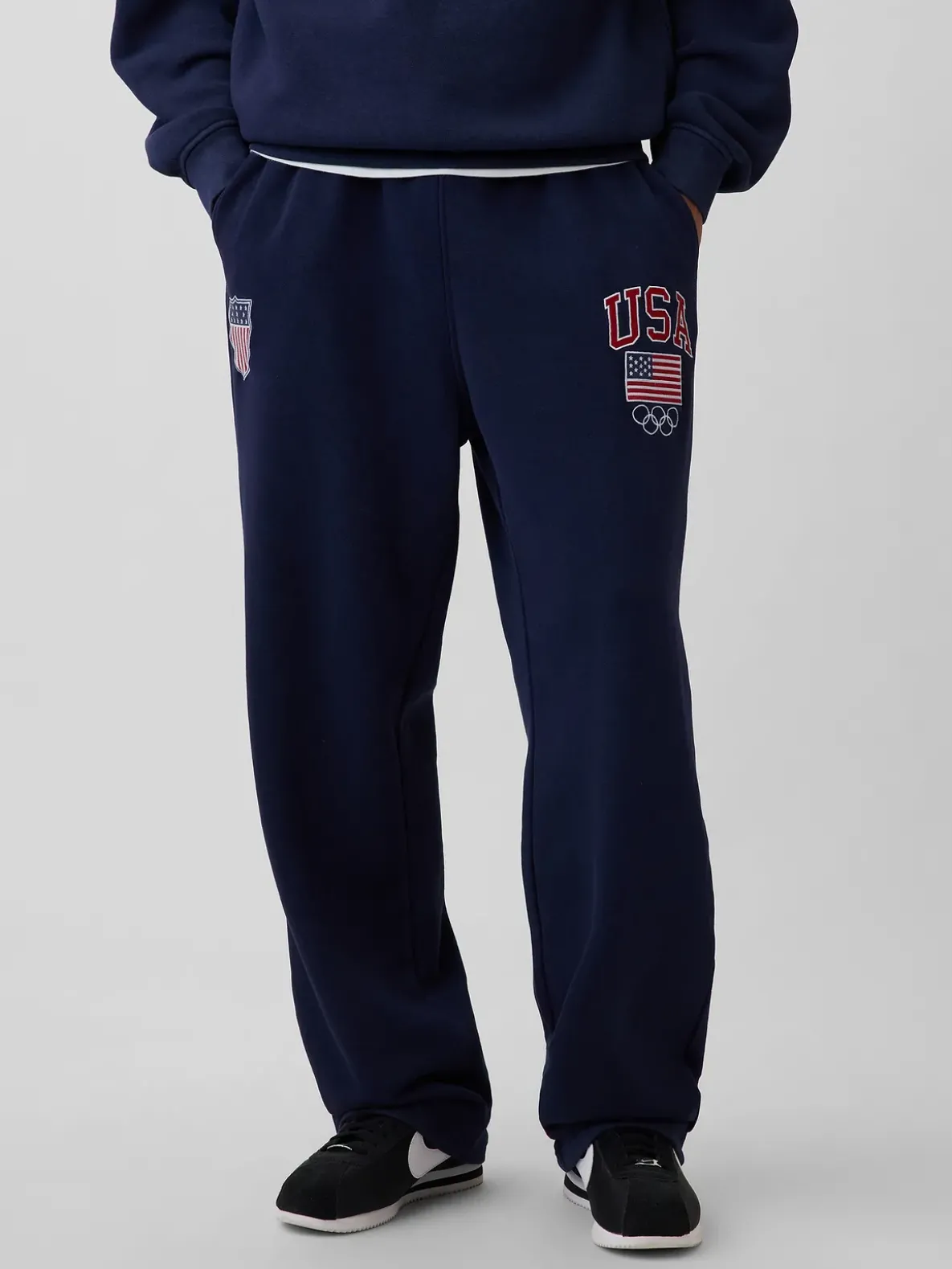 Adult Team USA Heavyweight Sweatpants