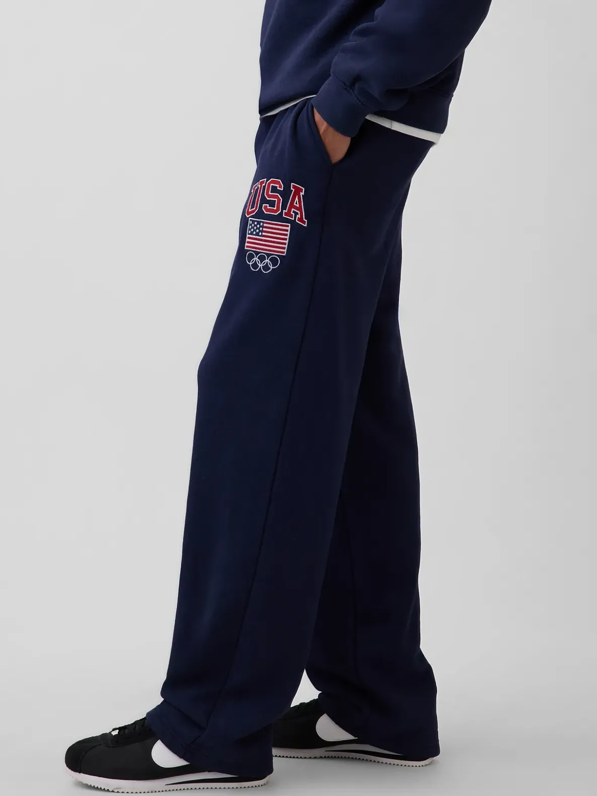 Adult Team USA Heavyweight Sweatpants