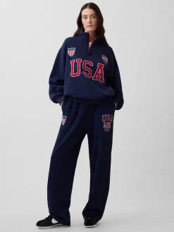 Adult Team USA Heavyweight Sweatpants