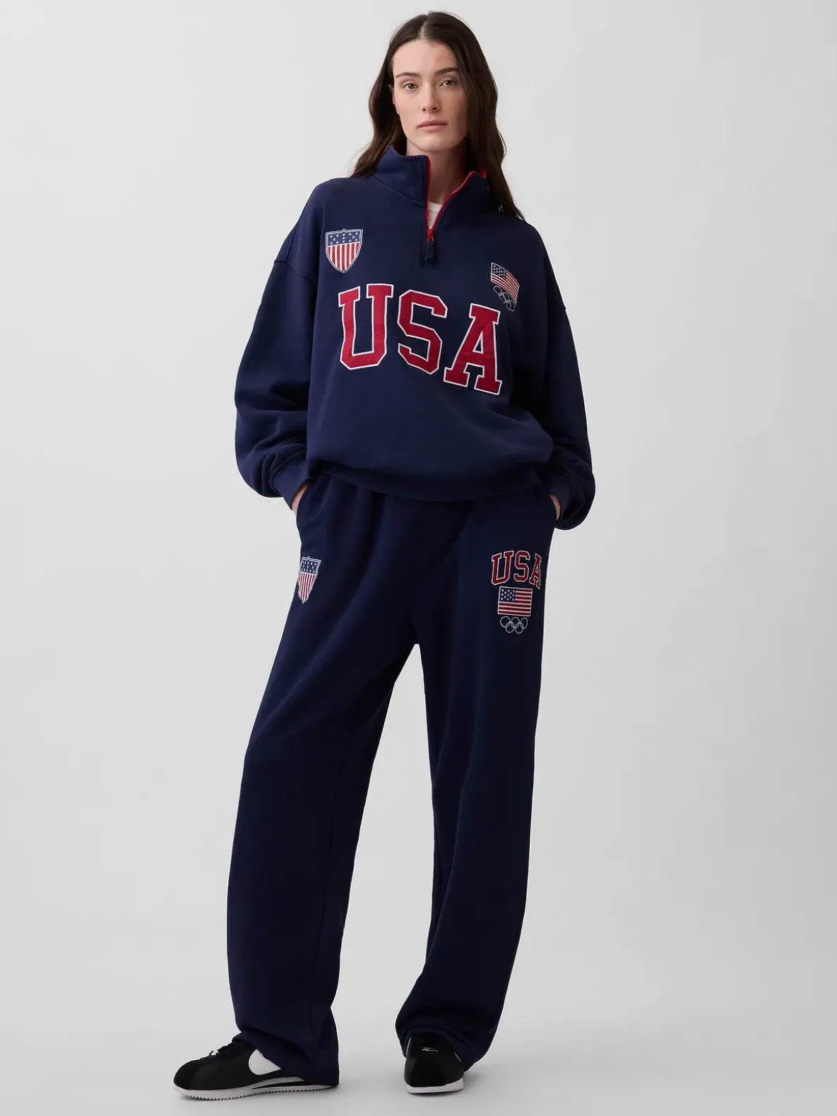Adult Team USA Heavyweight Sweatpants