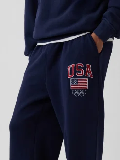 Adult Team USA Heavyweight Sweatpants