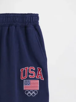 Adult Team USA Heavyweight Sweatpants