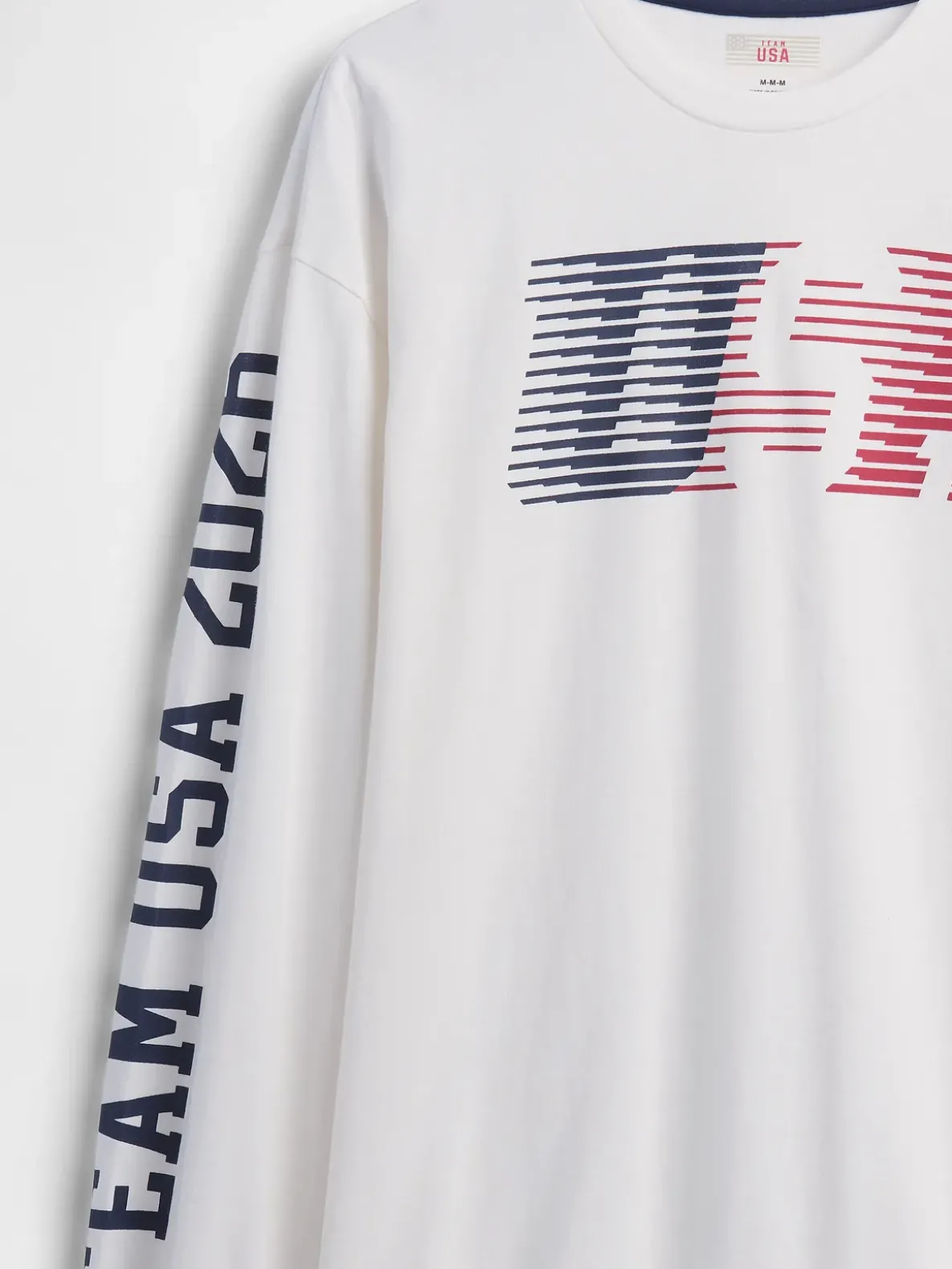 Adult Team USA Oversized Graphic T-Shirt