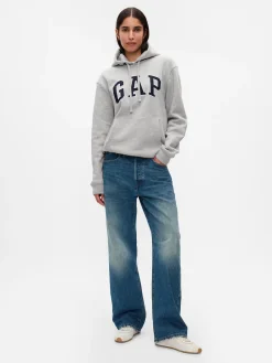 Adult VintageSoft Arch Logo Hoodie