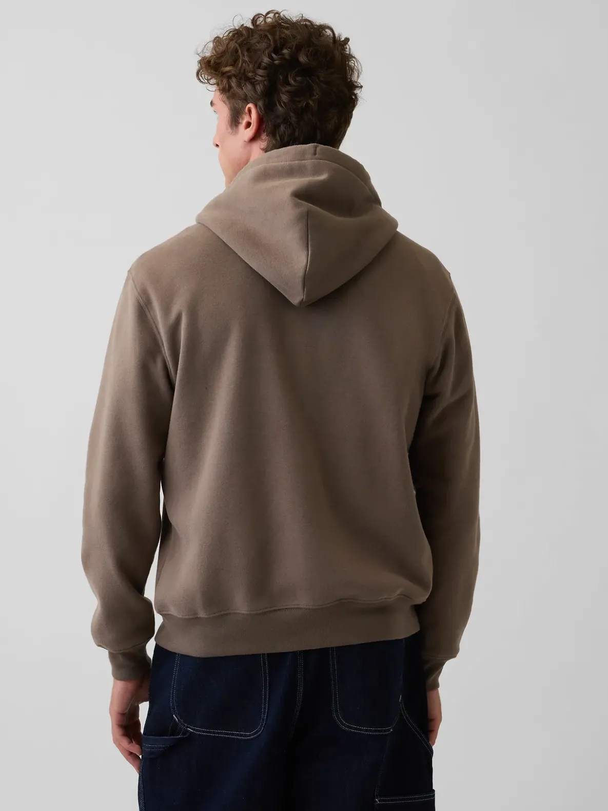 Adult VintageSoft Arch Logo Zip Hoodie