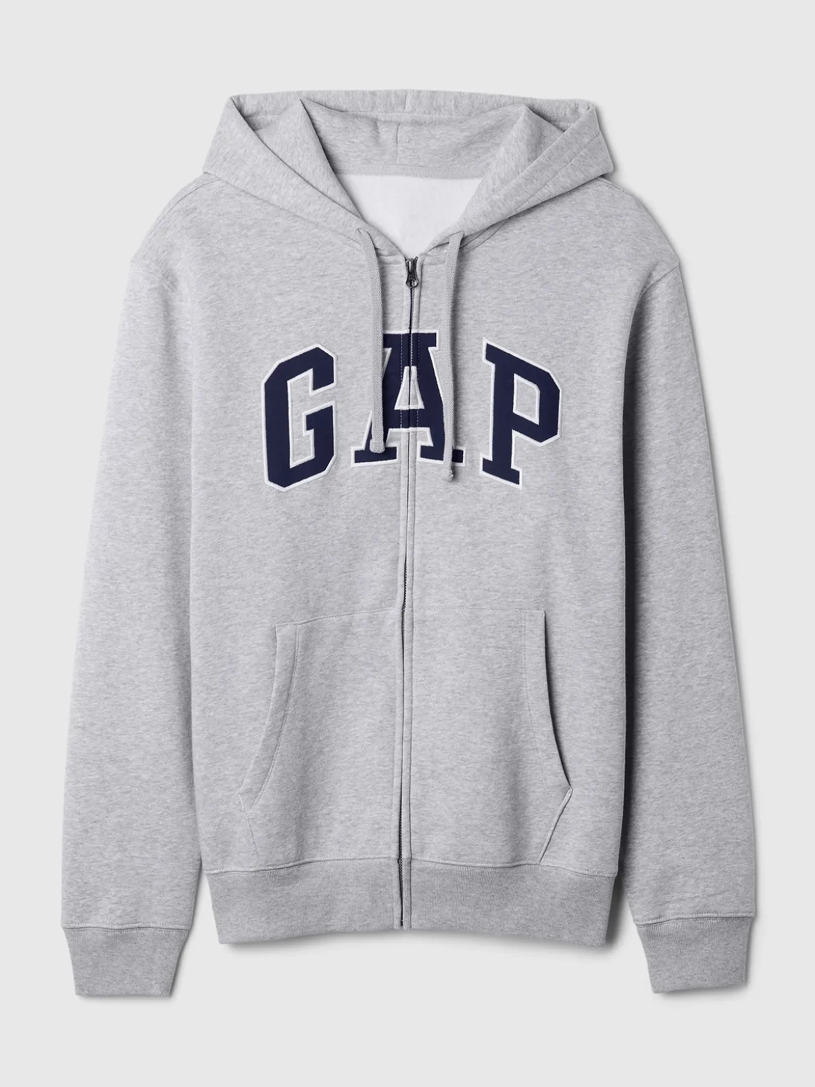 Adult VintageSoft Arch Logo Zip Hoodie