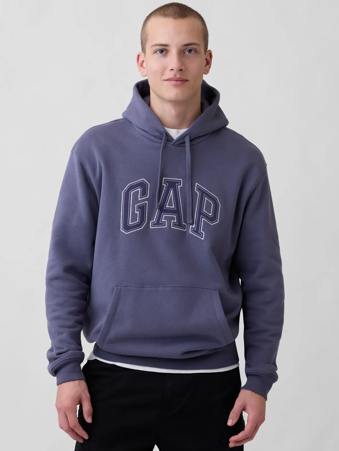 Adult VintageSoft Arch Logo Hoodie